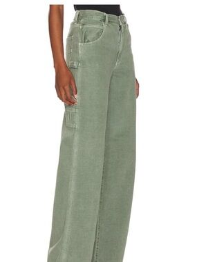 Agolde Wide Leg Magda Jean- Sage Green